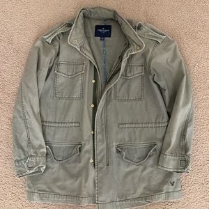 American Eagle Military Jacket